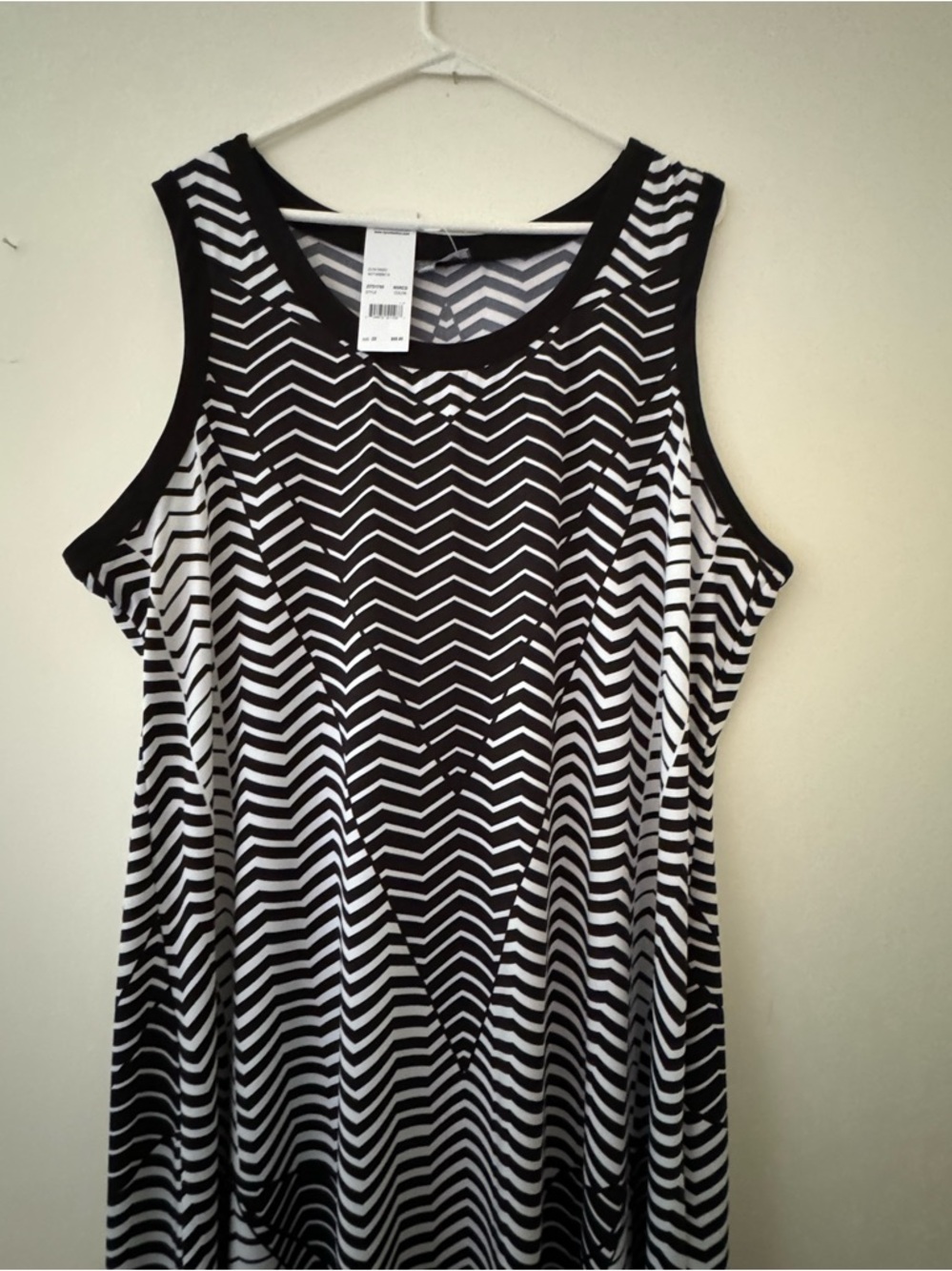 🔴NWT🔴 NY Collection Women’s Sleeveless Dress, Size 2X